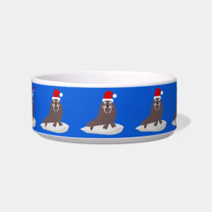 Comedero Cute Navidades Walrus
