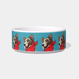 Comedero Cute Pembroke Welsh Corgi