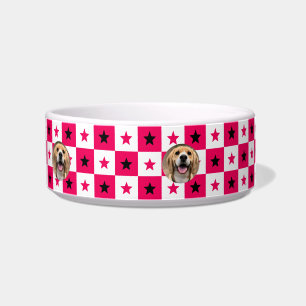 Comedero Cute Perro Mamá Nombre Personalizado Personalizado