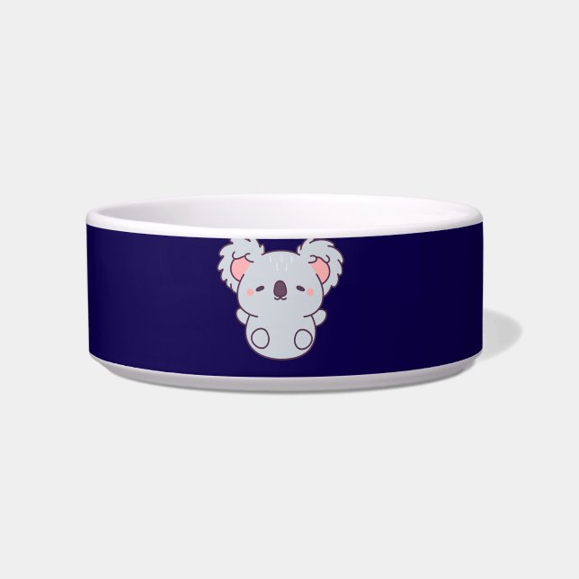 Comedero Cute Sleepy Kawaii Koala Bear (Frente)