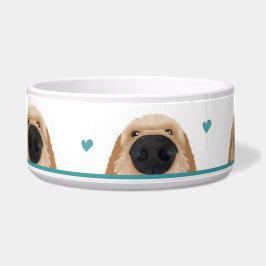 Comedero Cute Verde azulado Dog Bowl