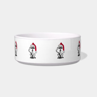 Comedero Cutest Navidades Cat Bowl
