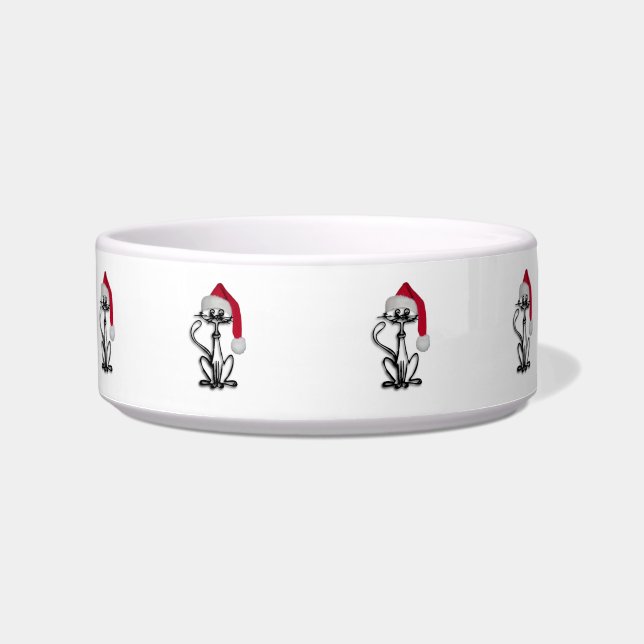 Comedero Cutest Navidades Cat Bowl (Frente)