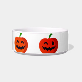 Comedero Cutie Pumpkins Ceramic Pet Bowl
