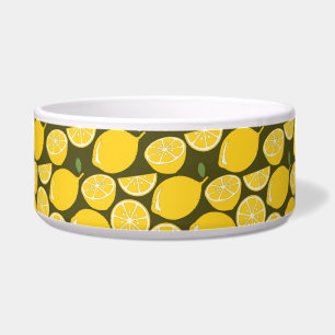 Comedero Cuto de diversión moderno amarillo limón