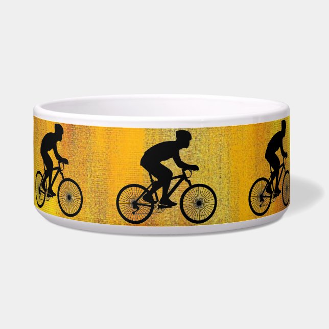 Comedero Cyclist Pet Bowl (Frente)