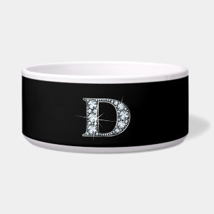 Comedero D "Diamond Bling" Pet Bowl