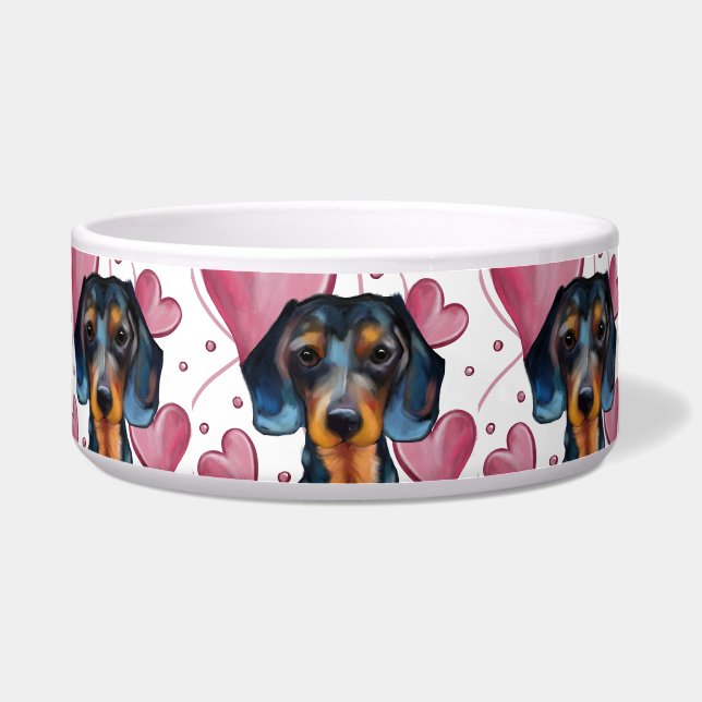 Comedero Dachshund (Frente)