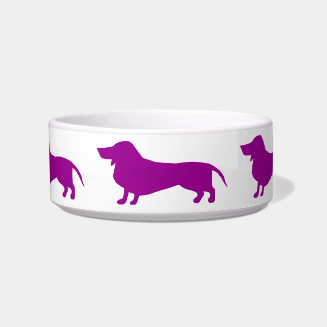 Comedero Dachshund (Frente)