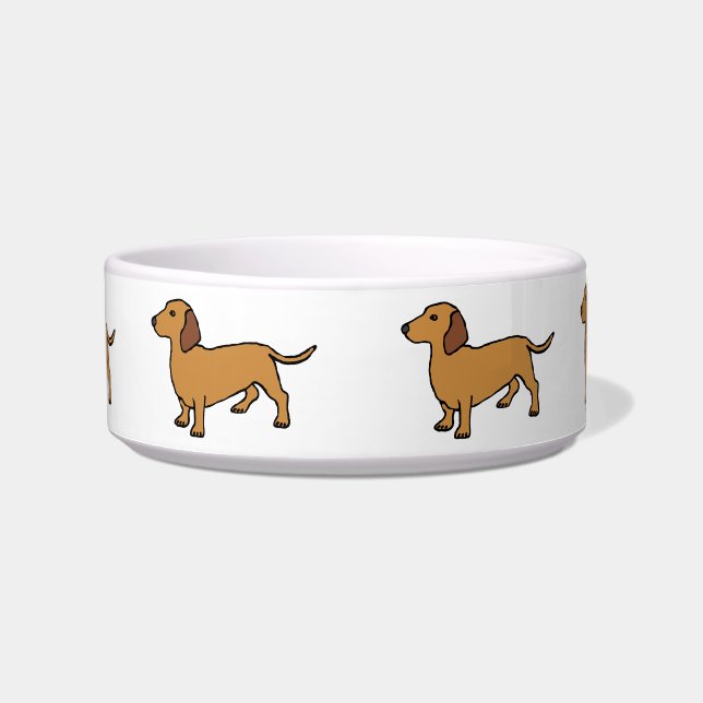 Comedero Dachshund (Frente)