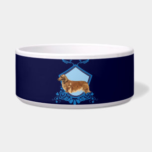Comedero Dachshund de cabello largo