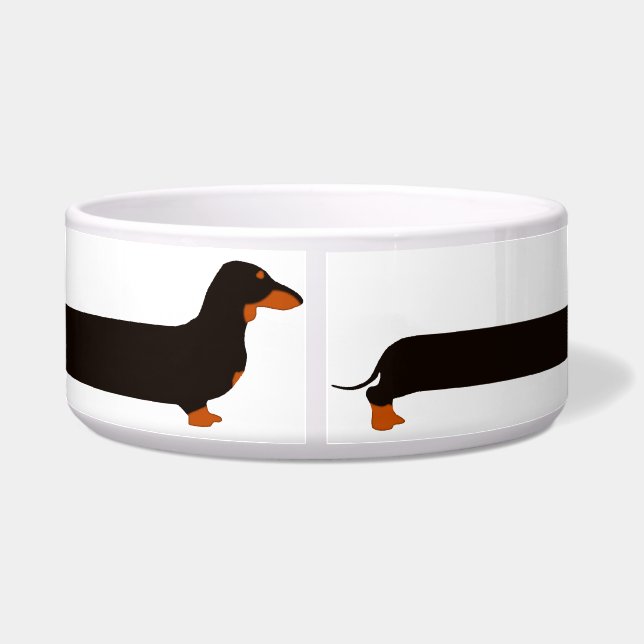 Comedero ¿Dachshund de Whoozat también? (Espalda)