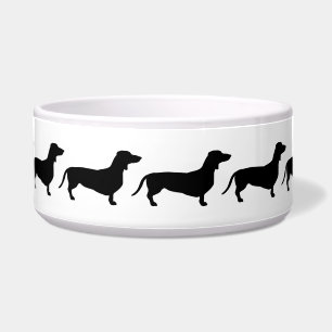 Comedero Dachshund Pelo Corto - Silueta 1