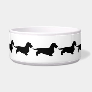 Comedero Dachshund Pelo Rudo - Silueta 1