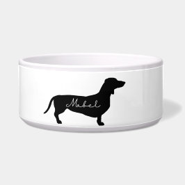COMEDERO DACHSHUND PET BOWL - MABEL