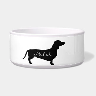 COMEDERO DACHSHUND PET BOWL - MABEL