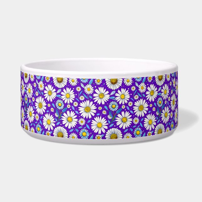 Comedero Daisies y hojas (Frente)