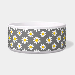 Comedero Daisises blancos amarillos