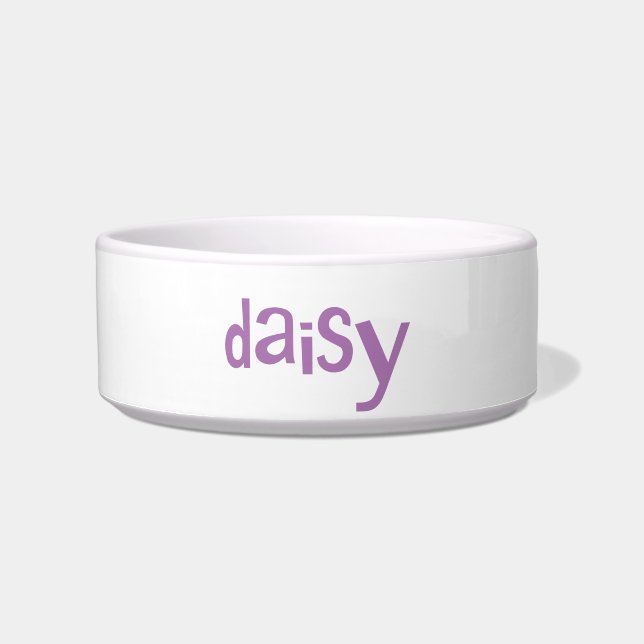 Comedero Daisy Bowl (Frente)
