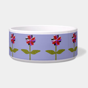 Comedero Daisy Shining Plastic Dog Bowl