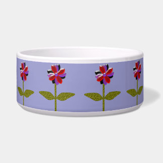 Comedero Daisy Shining Plastic Dog Bowl