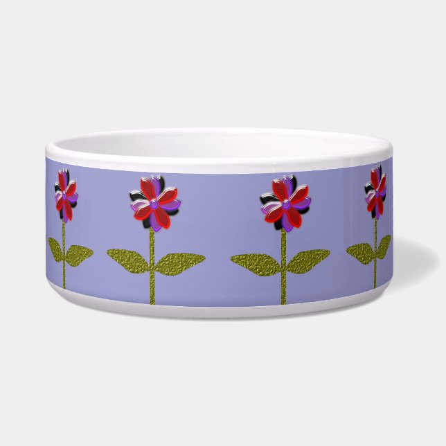 Comedero Daisy Shining Plastic Dog Bowl (Frente)