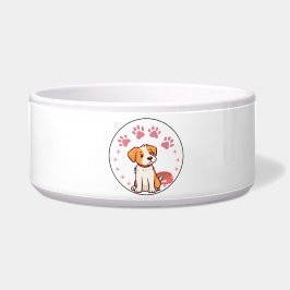 Comedero Dale a nuevo tazón de comida lindo a tu amigo pelu
