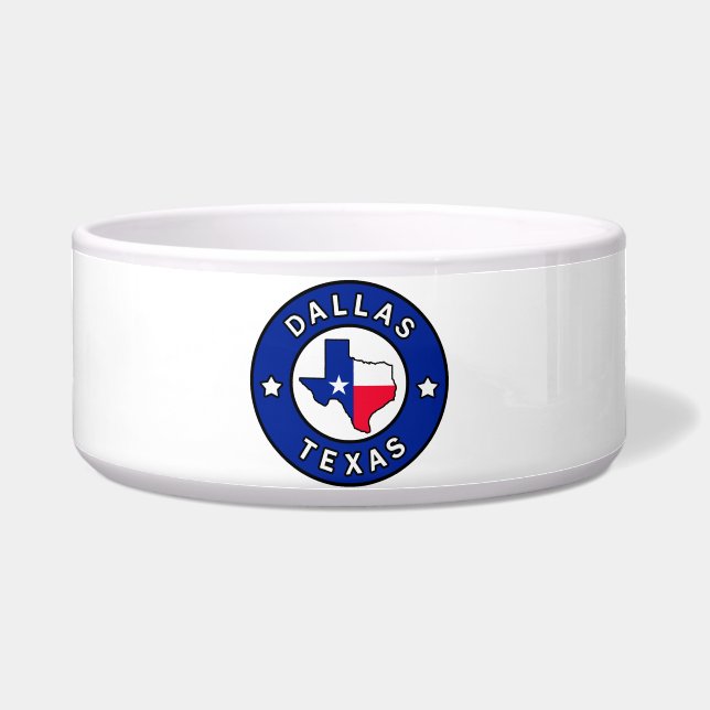 Comedero Dallas Texas (Frente)