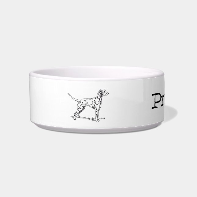 Comedero Dalmatian (Izquierda)