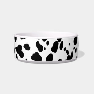 Comedero Dalmatian Dog Bowl