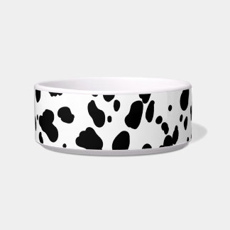 Comedero Dalmatian Dog Bowl