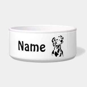 Comedero Dalmatian Dog Pet Bowl