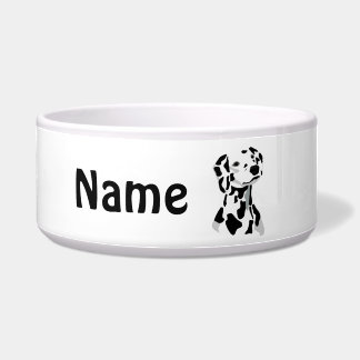 Comedero Dalmatian Dog Pet Bowl
