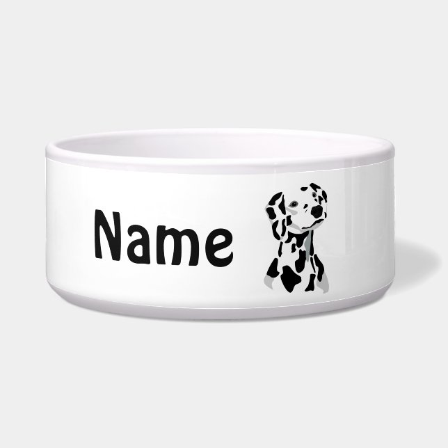 Comedero Dalmatian Dog Pet Bowl (Frente)