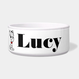 Comedero Dalmatian Puppy