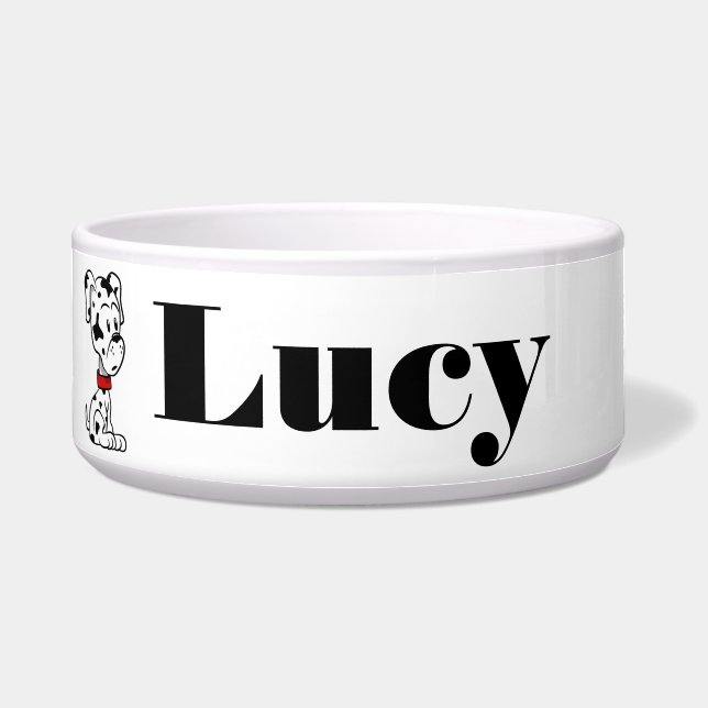 Comedero Dalmatian Puppy (Frente)