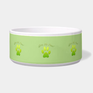 Comedero Dame Paw - verde