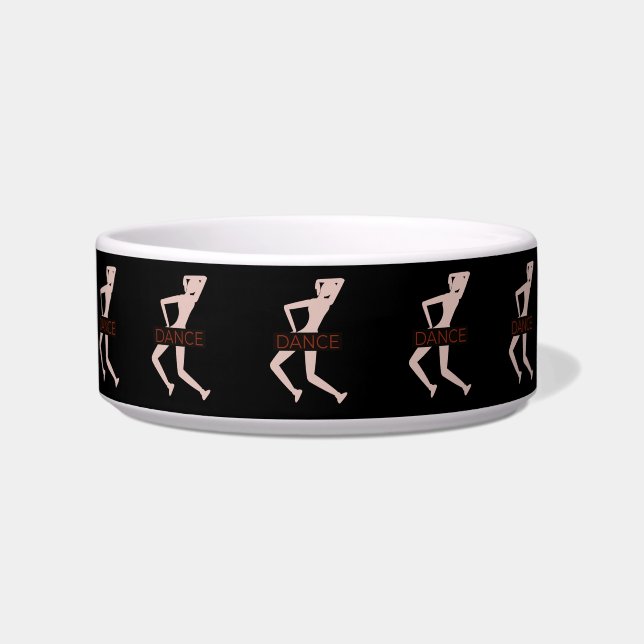 Comedero Dance Pet Bowl (Frente)