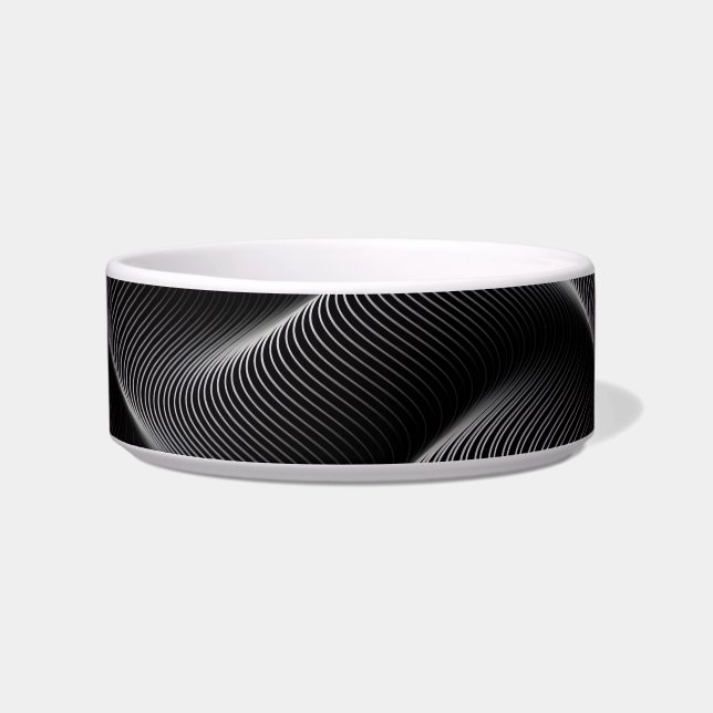 Comedero de cerámica para mascotas (Frente)