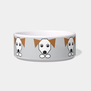 Comedero de cerámica para mascotas Puppy