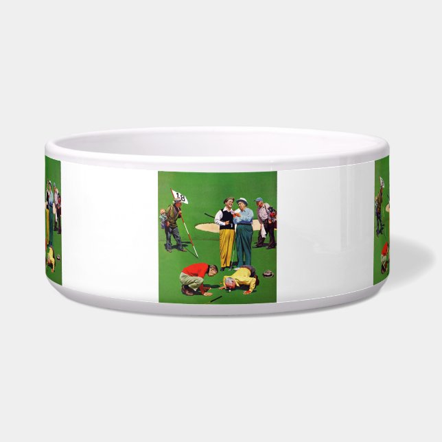 Comedero Décimo octavo agujero (Frente)