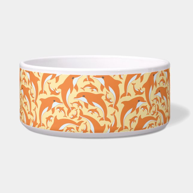 Comedero Delfines Cute (Frente)