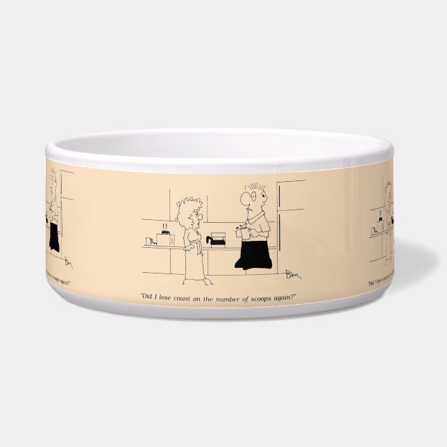 Comedero Demasiado café (Frente)