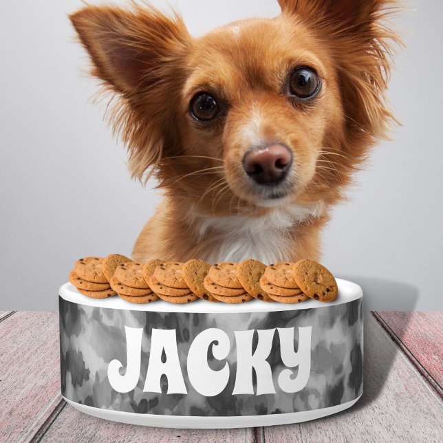 Comedero Denominación personalizada de perro o gato para ti (Subido por el creador)