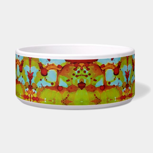 Comedero Derrame de atardecer (Frente)