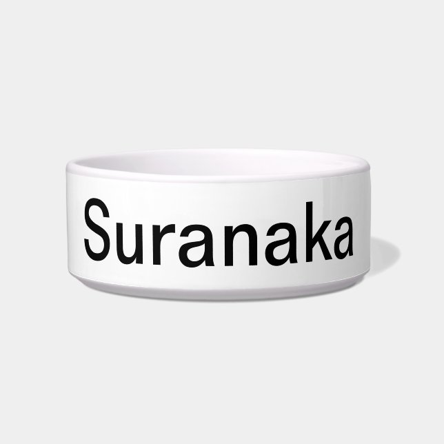 Comedero Desain simple (Frente)