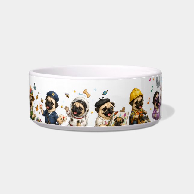 Comedero Desfile de Pugs (Derecha)