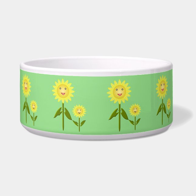Comedero Día de las Madres Girasoles Patrón (Frente)
