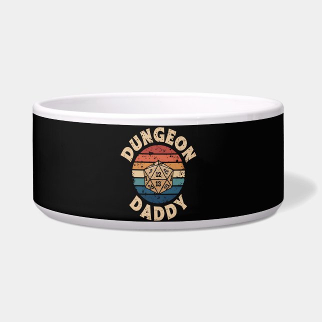 Comedero Día del Padre Dungeon Daddy (Frente)