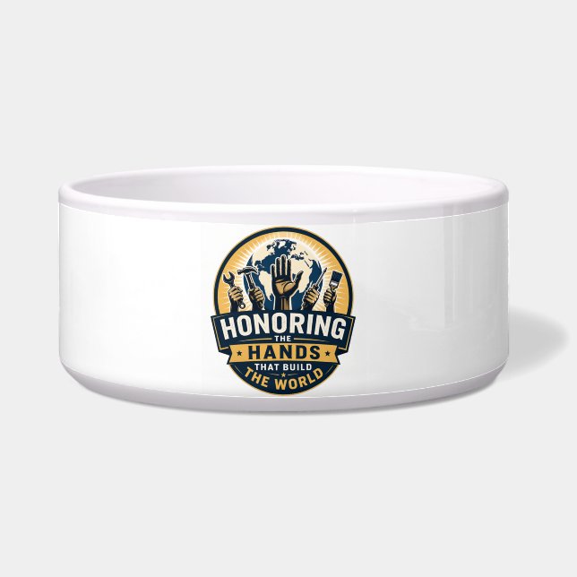 Comedero Día del Trabajo  (Frente)